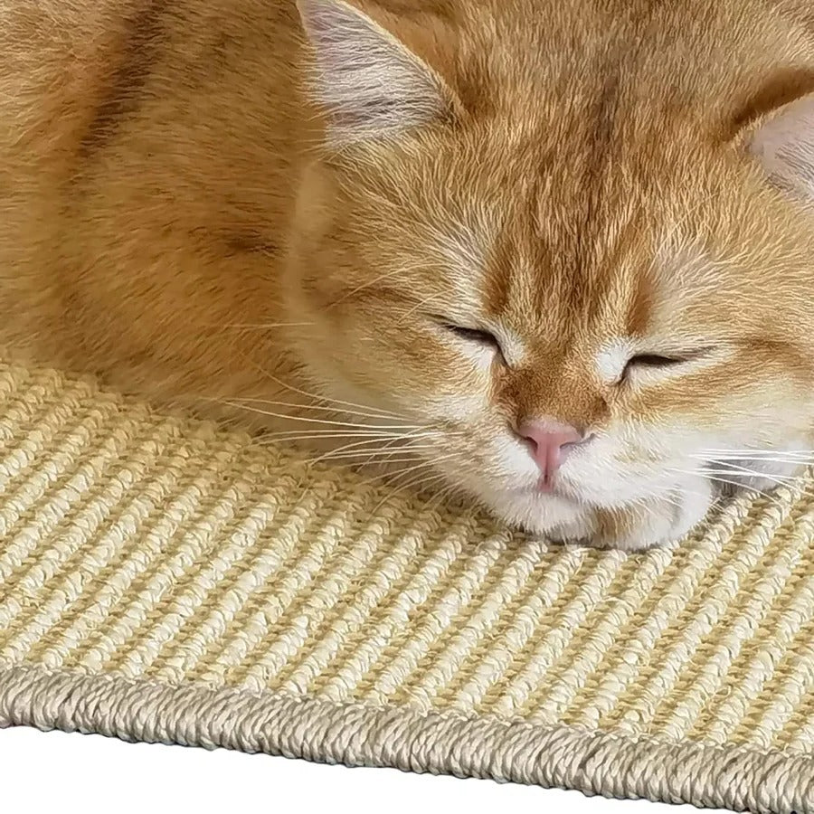 Durable Sisal Cat Scratcher Board Mat for Healthy Claw Care
