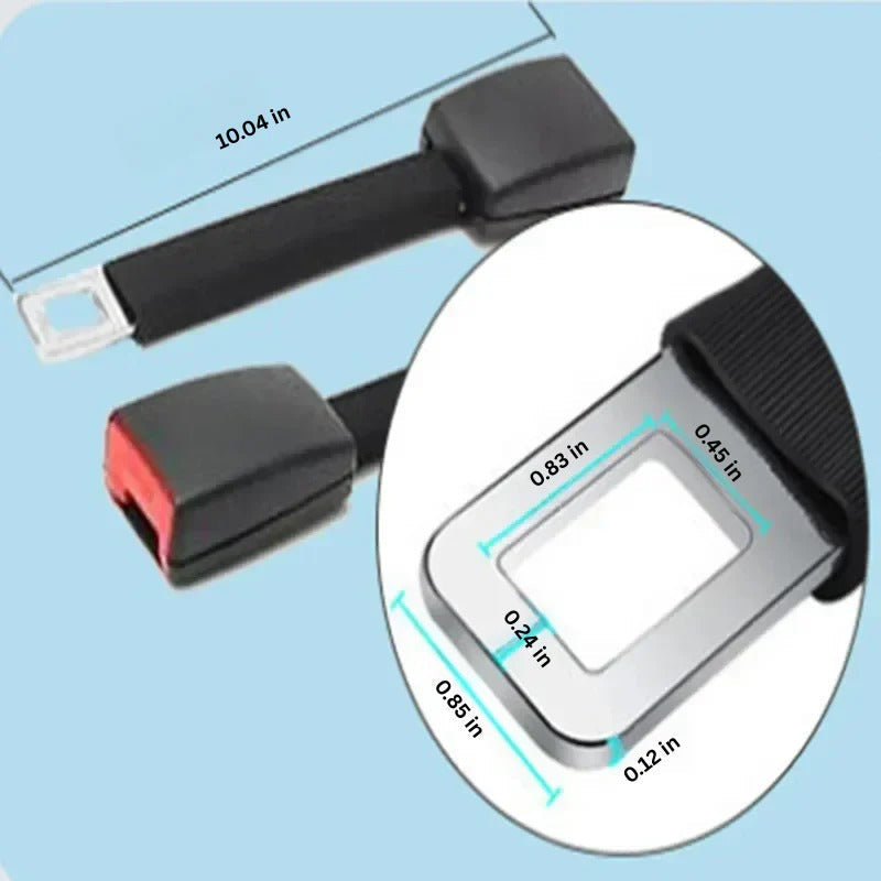 Elevated Car Seat Belt Extender for Easy Fastening