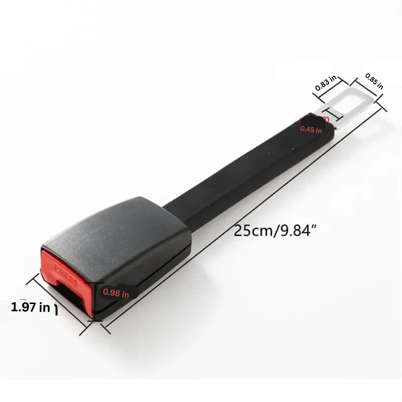 Elevated Car Seat Belt Extender for Easy Fastening