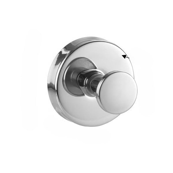 Twist-Lock Suction Cup Wall Hooks - 2-Piece Set