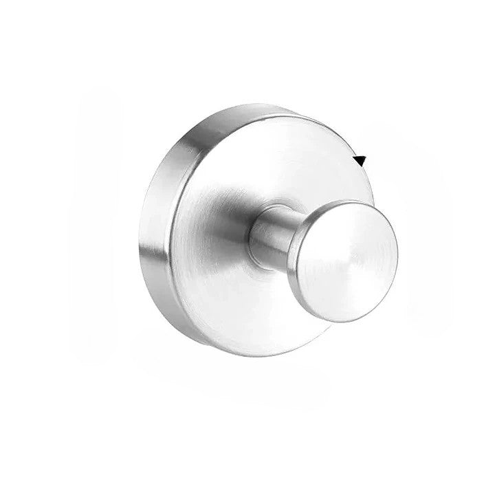 Twist-Lock Suction Cup Wall Hooks - 2-Piece Set