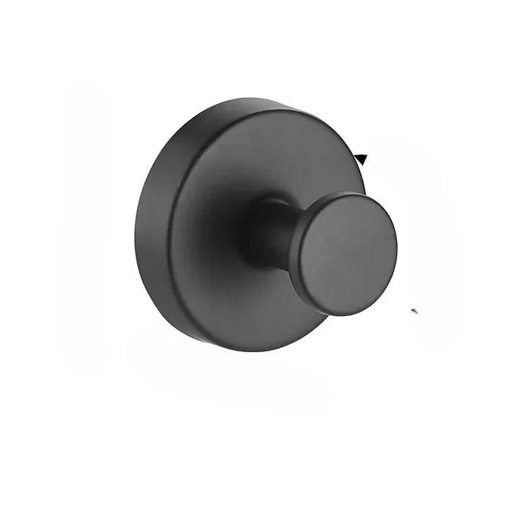 Twist-Lock Suction Cup Wall Hooks - 2-Piece Set