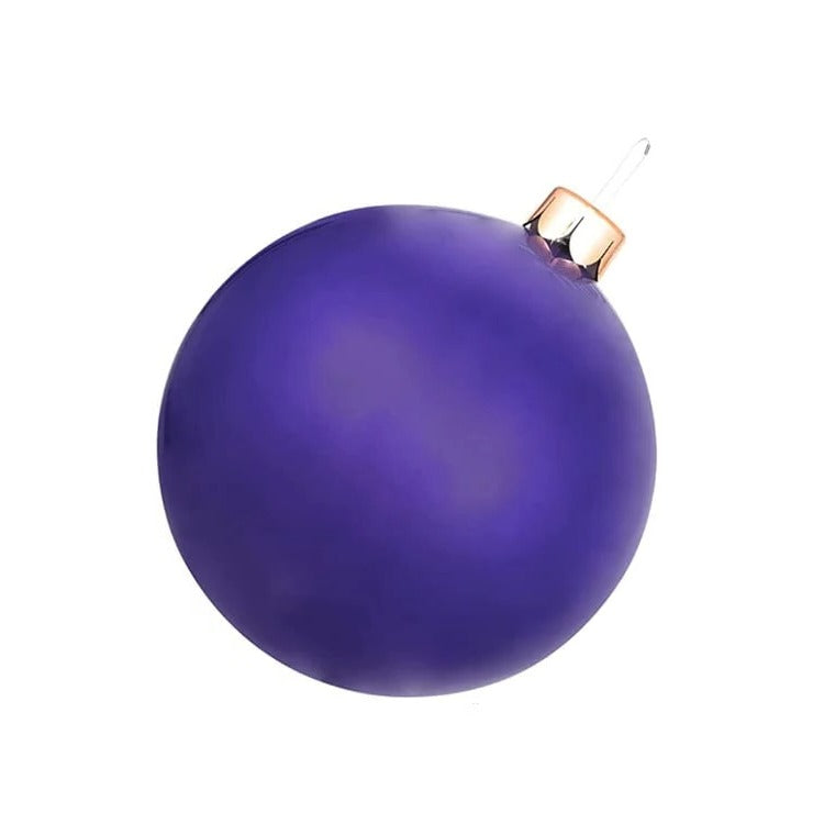 Inflatable Holiday Sphere Decoration for Indoor and Outdoor Use