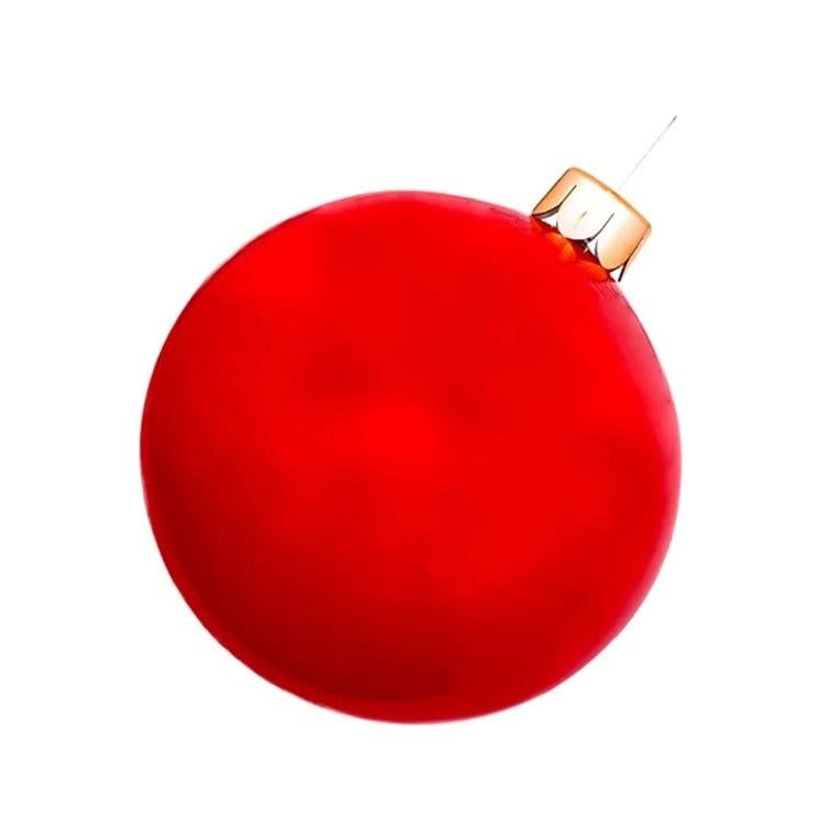 Inflatable Holiday Sphere Decoration for Indoor and Outdoor Use