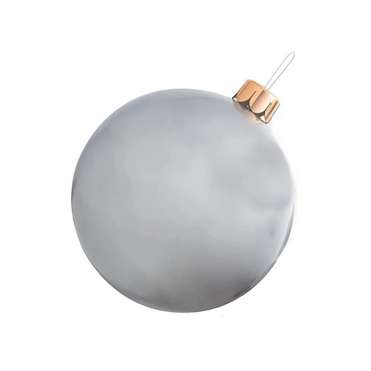 Inflatable Holiday Sphere Decoration for Indoor and Outdoor Use