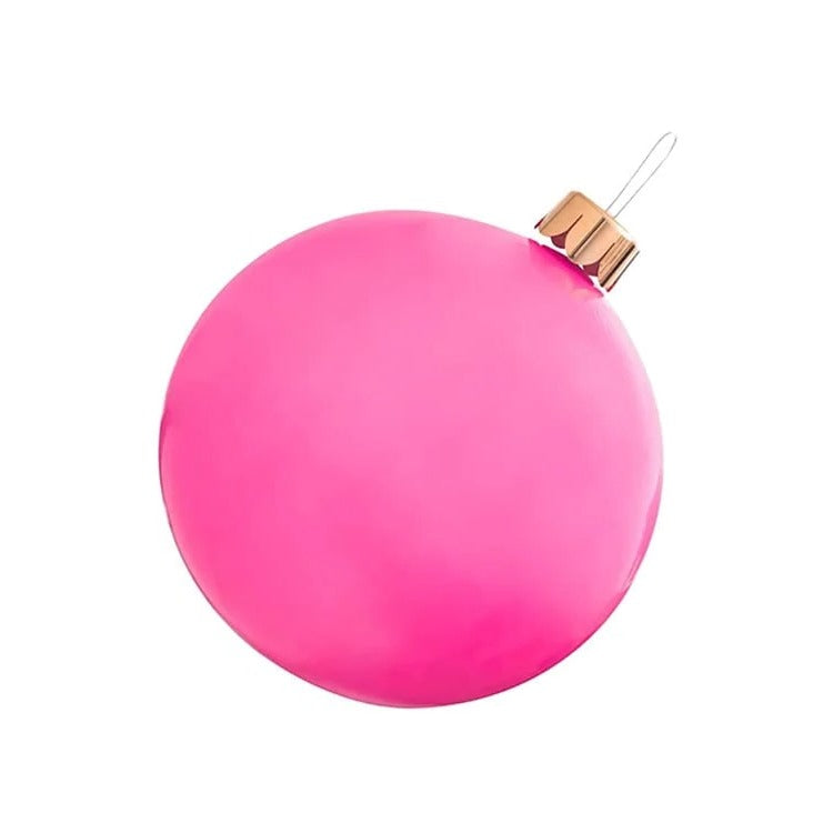Inflatable Holiday Sphere Decoration for Indoor and Outdoor Use