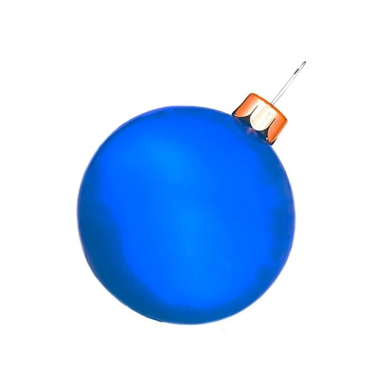 Inflatable Holiday Sphere Decoration for Indoor and Outdoor Use