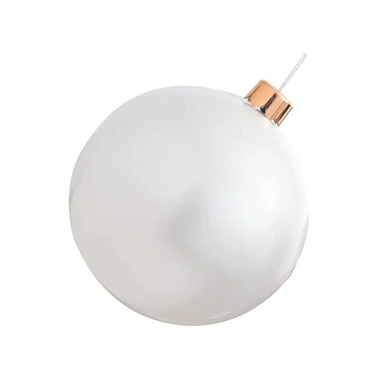 Inflatable Holiday Sphere Decoration for Indoor and Outdoor Use
