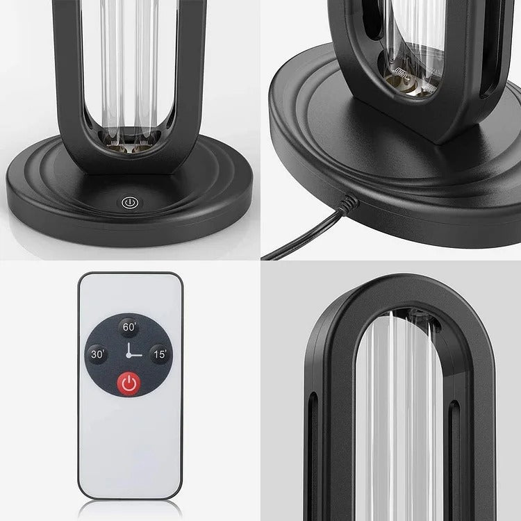Ultraviolet Sterilizer Lamp with Remote Control for Indoor Sanitation