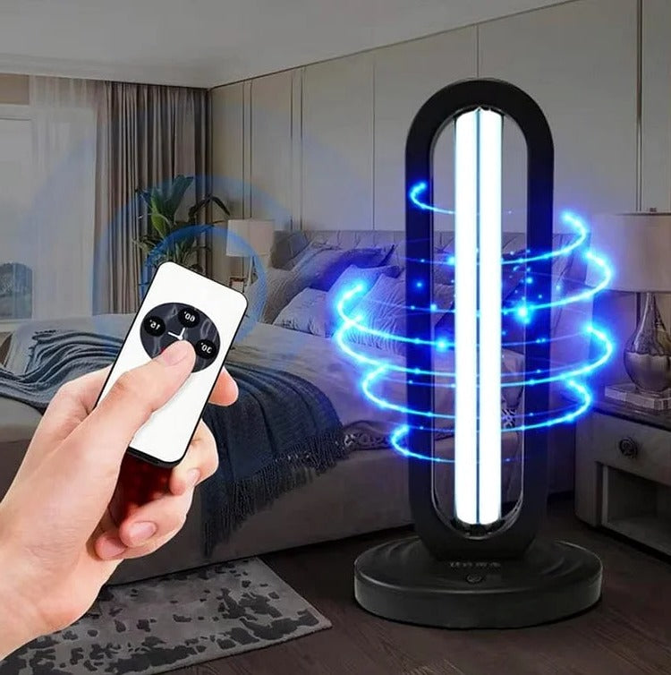 Ultraviolet Sterilizer Lamp with Remote Control for Indoor Sanitation