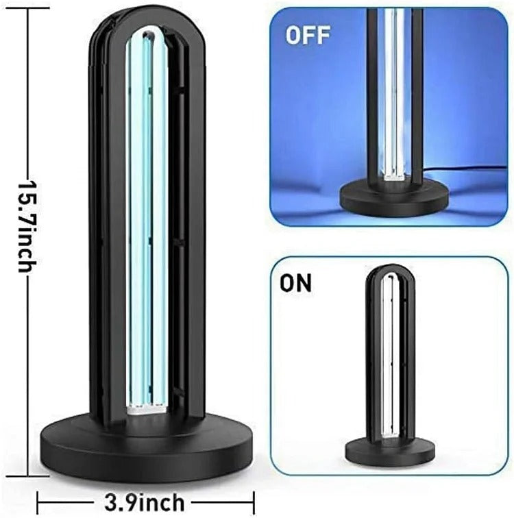 Ultraviolet Sterilizer Lamp with Remote Control for Indoor Sanitation