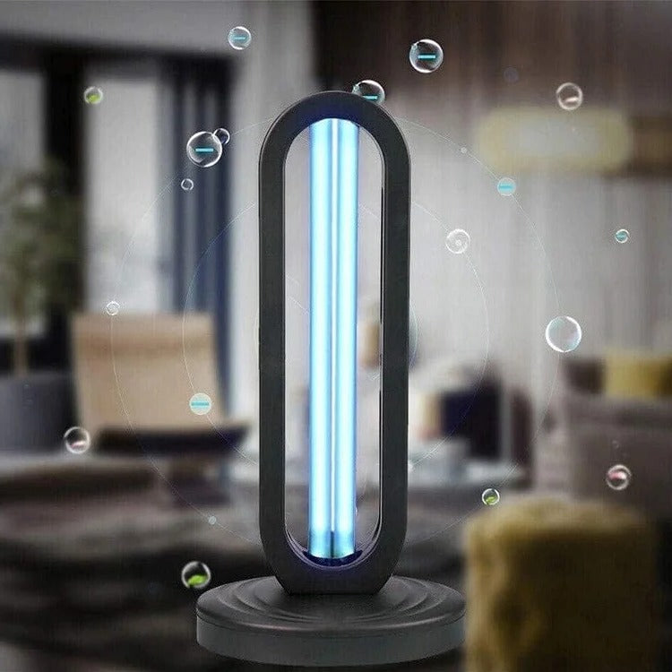 Ultraviolet Sterilizer Lamp with Remote Control for Indoor Sanitation