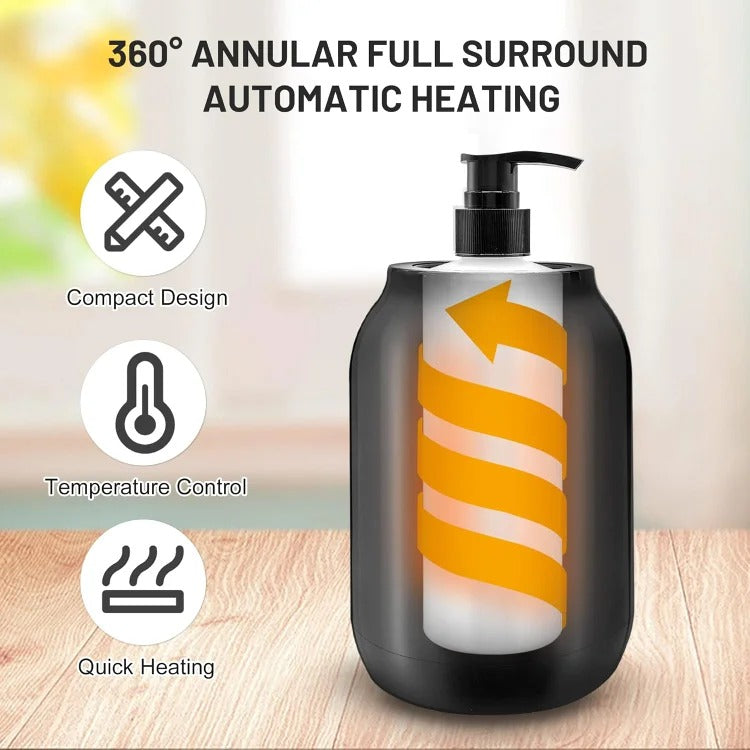 Adjustable Temperature Massage Oil Warmer with Digital Display