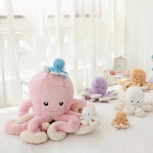 Giant Soft Octopus Plush Stuffed Animal