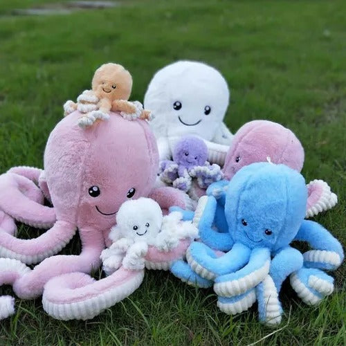 Giant Soft Octopus Plush Stuffed Animal