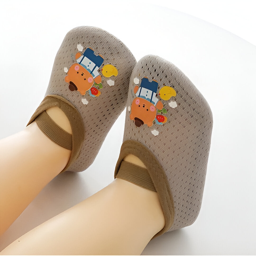 Baby Non-Slip Cartoon Character Shoes for Early Walkers