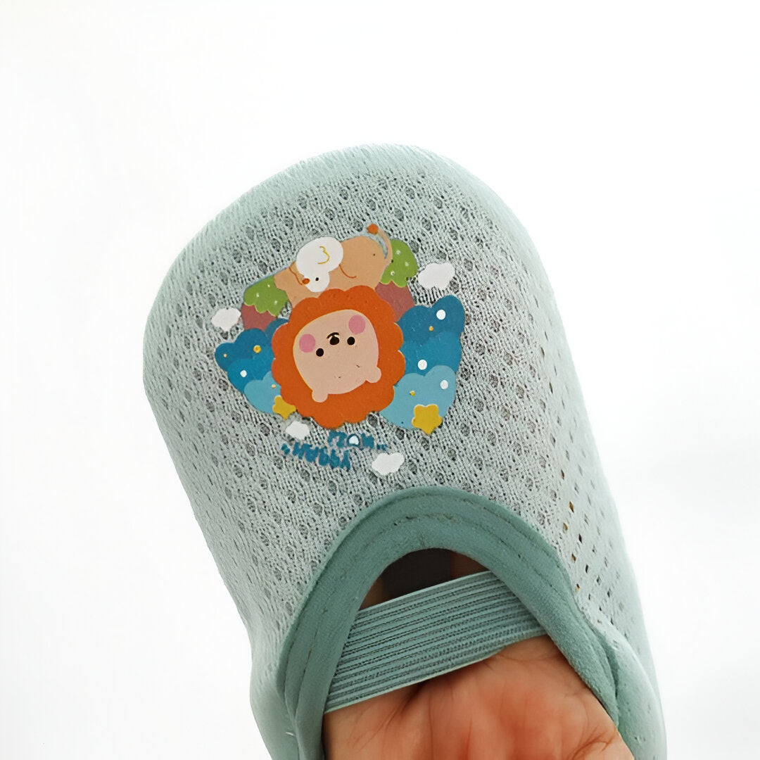 Baby Non-Slip Cartoon Character Shoes for Early Walkers