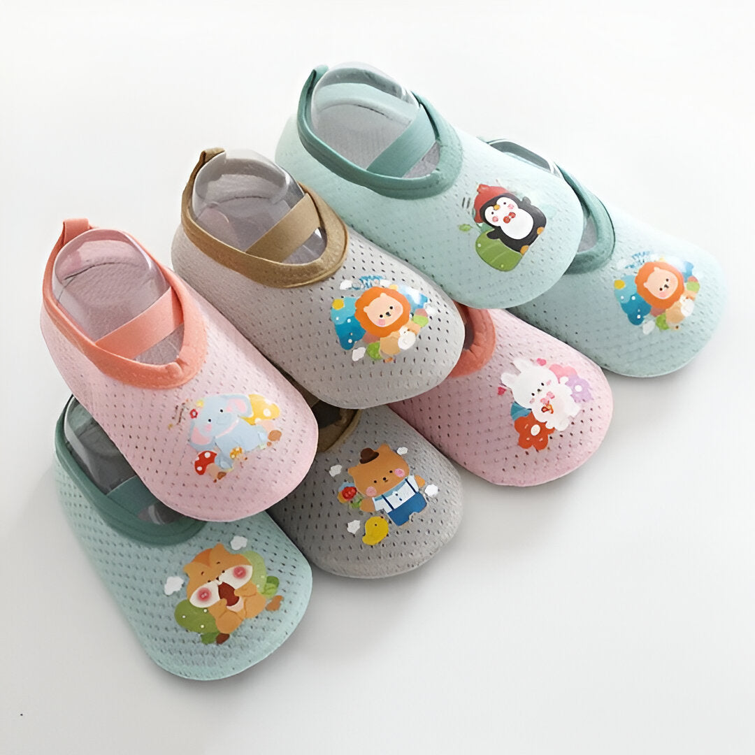 Baby Non-Slip Cartoon Character Shoes for Early Walkers
