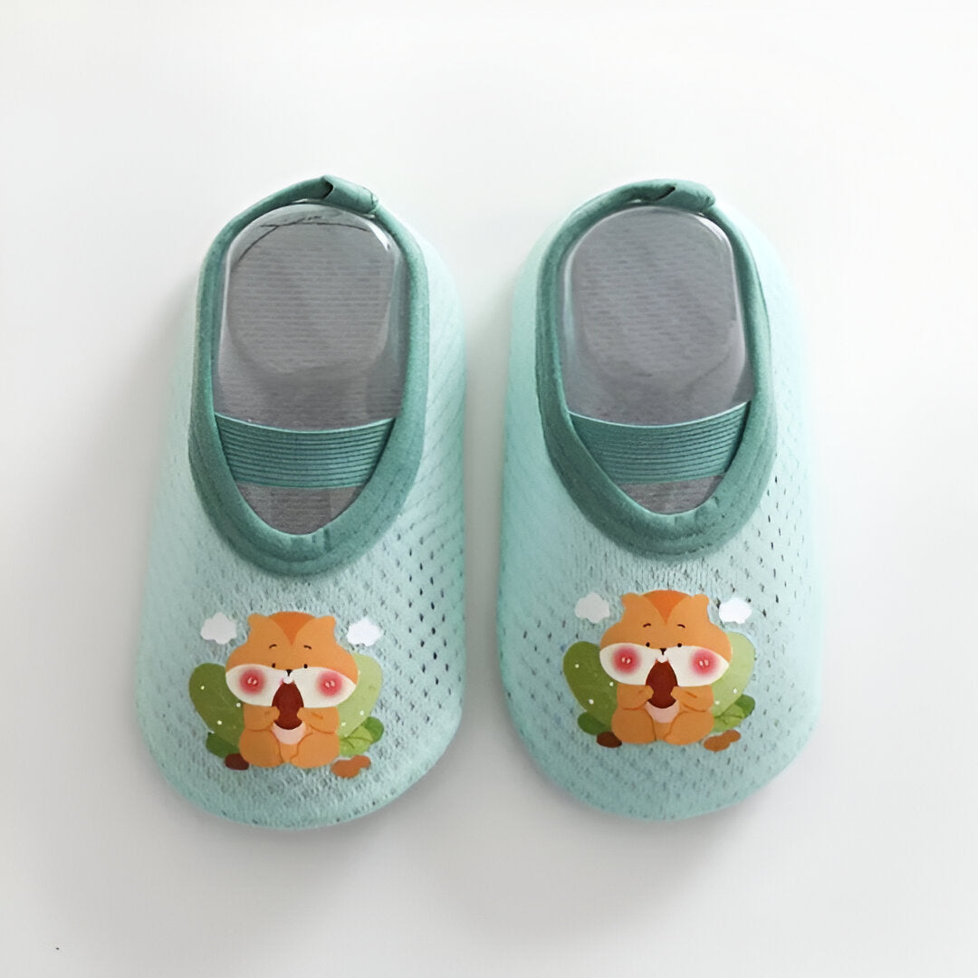 Baby Non-Slip Cartoon Character Shoes for Early Walkers