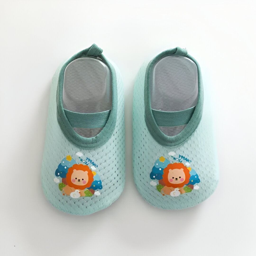Baby Non-Slip Cartoon Character Shoes for Early Walkers