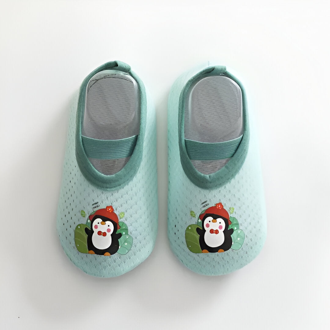 Baby Non-Slip Cartoon Character Shoes for Early Walkers