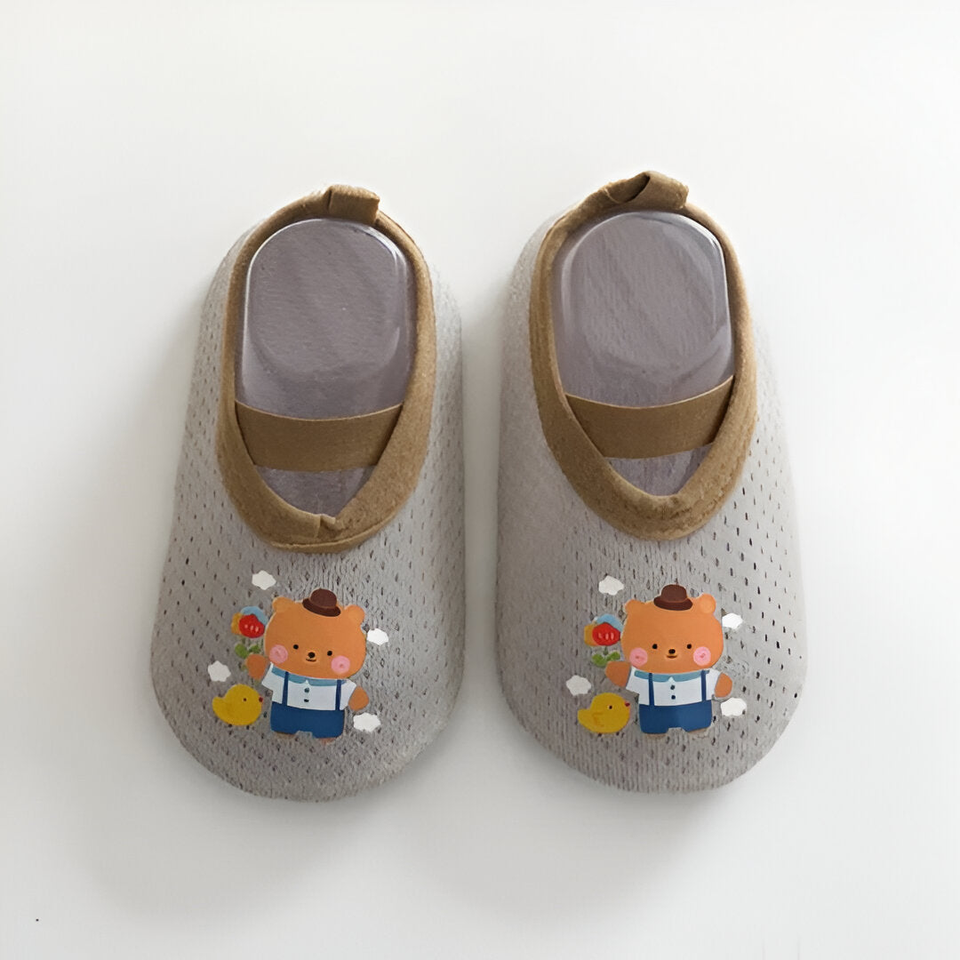 Baby Non-Slip Cartoon Character Shoes for Early Walkers