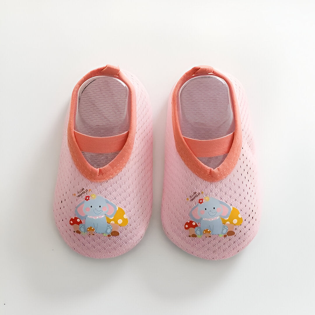 Baby Non-Slip Cartoon Character Shoes for Early Walkers