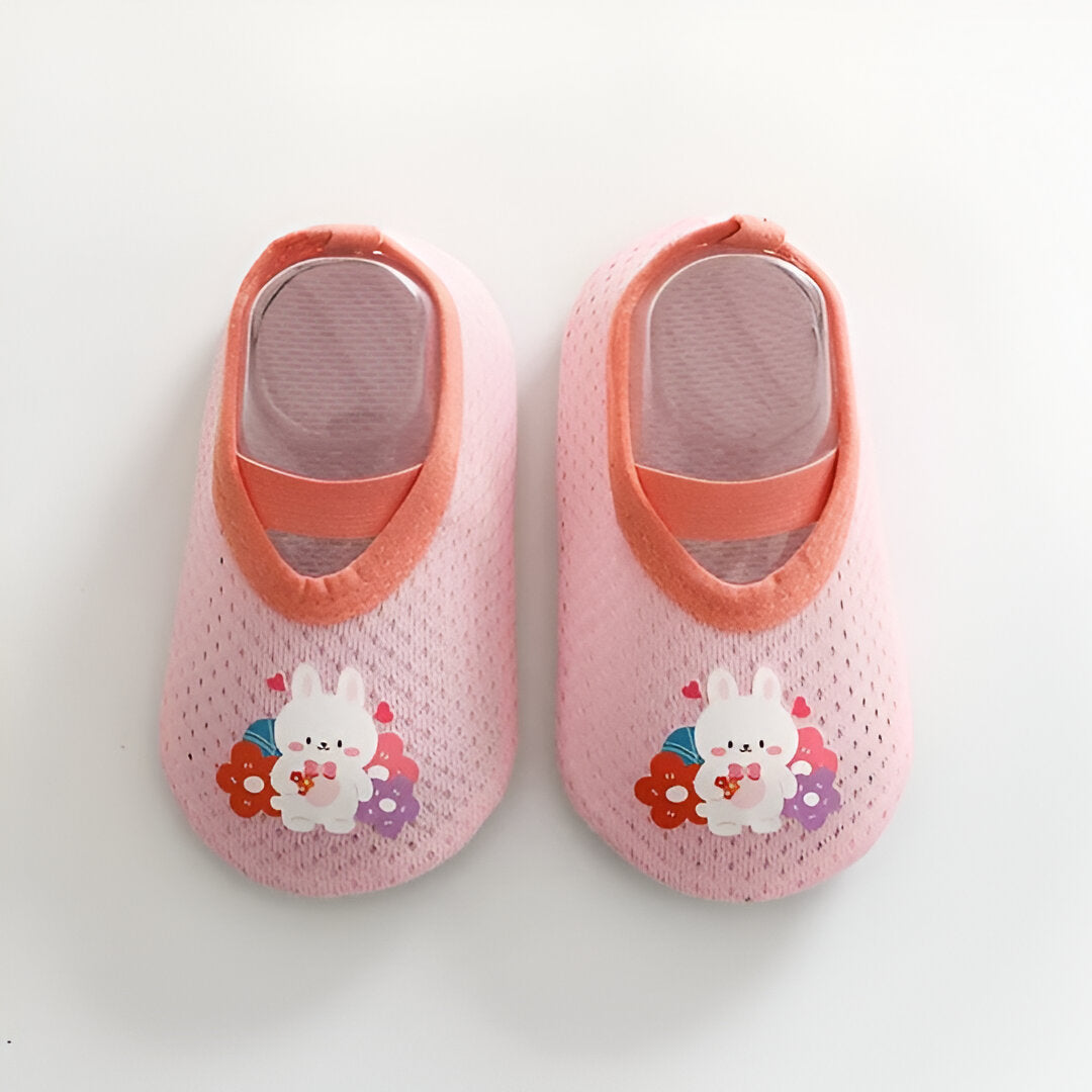 Baby Non-Slip Cartoon Character Shoes for Early Walkers