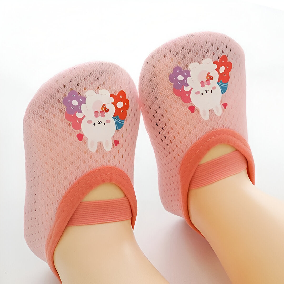 Baby Non-Slip Cartoon Character Shoes for Early Walkers