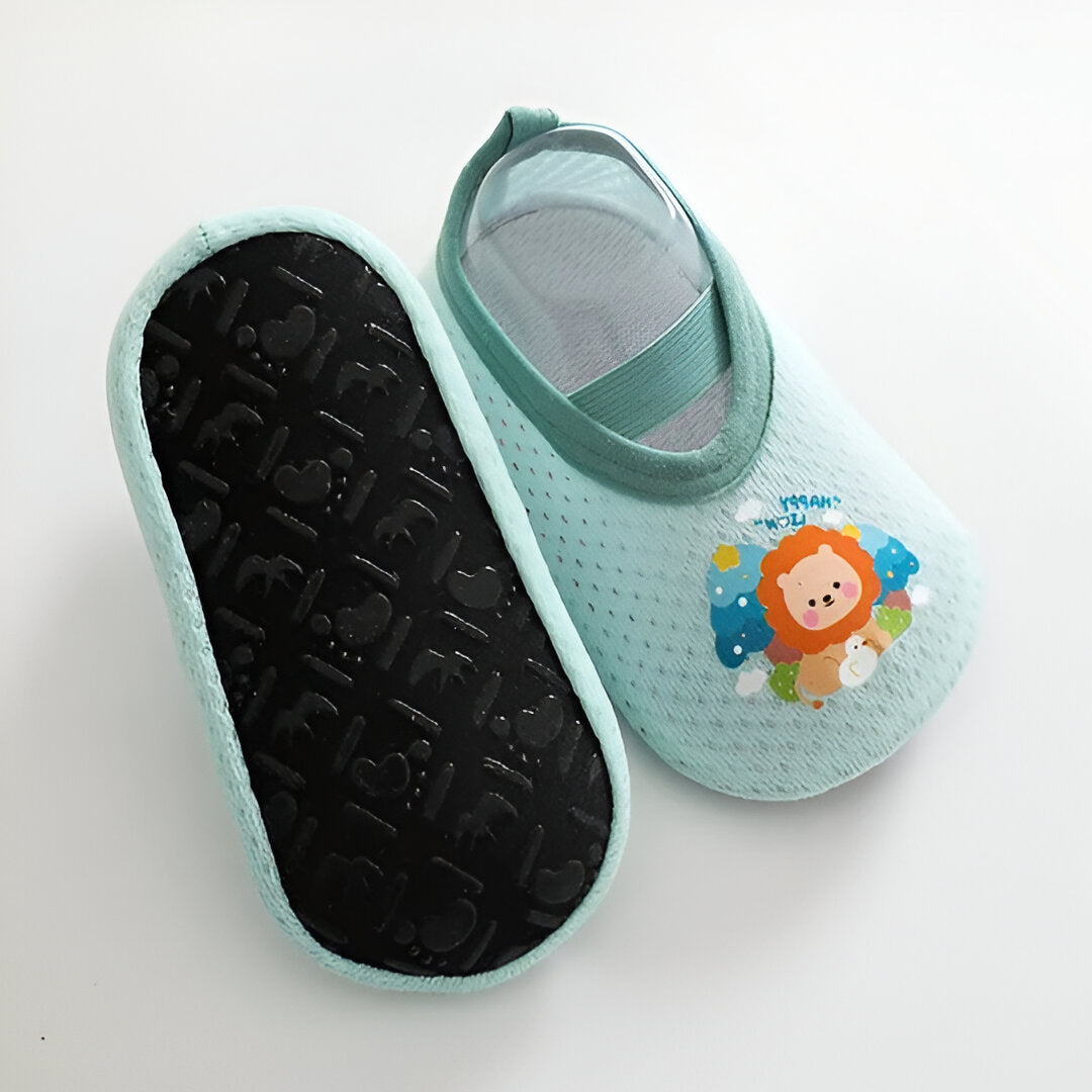 Baby Non-Slip Cartoon Character Shoes for Early Walkers