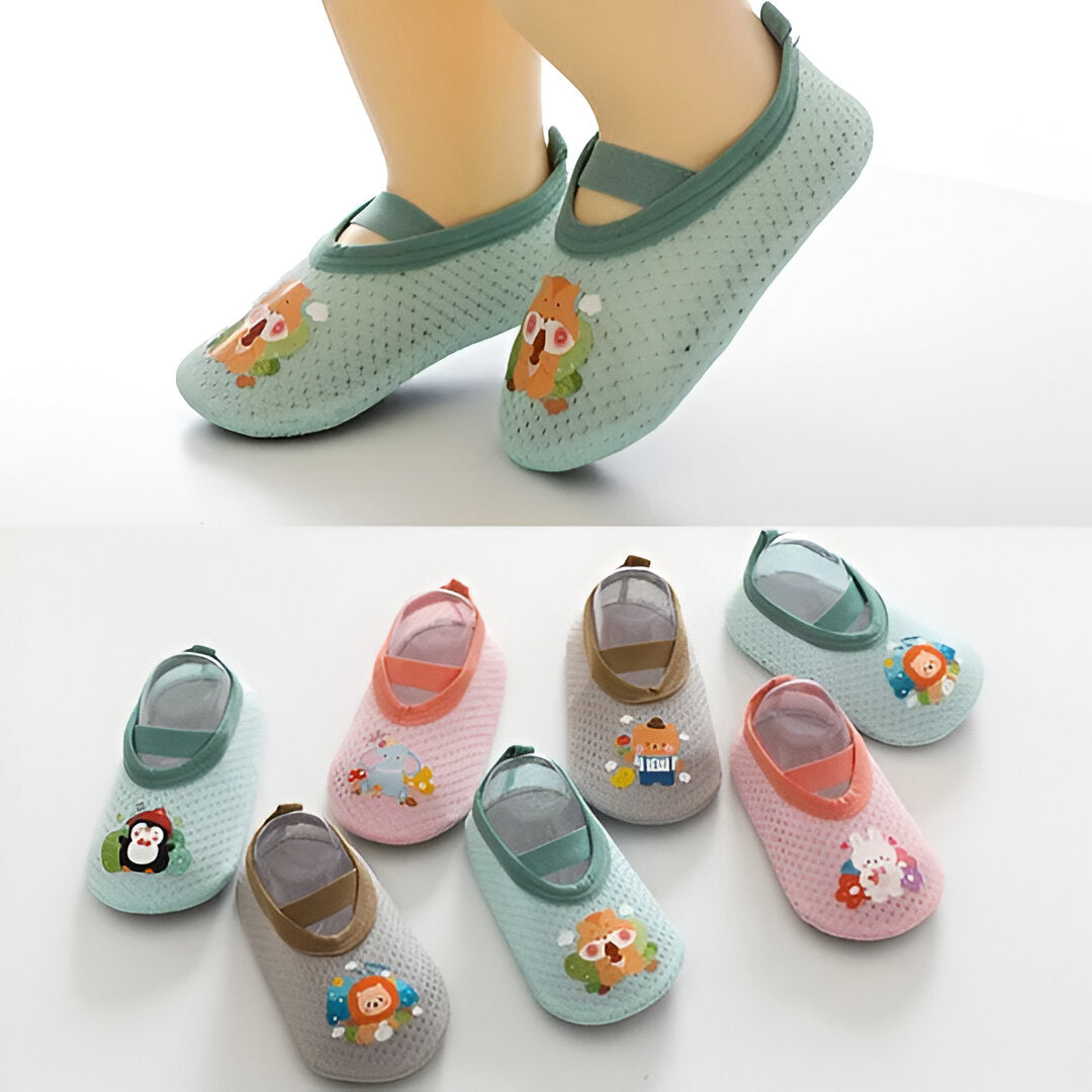Baby Non-Slip Cartoon Character Shoes for Early Walkers
