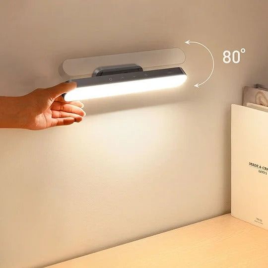 Magnetic Rechargeable Desk Lamp with Adjustable Brightness