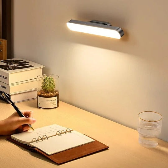 Magnetic Rechargeable Desk Lamp with Adjustable Brightness