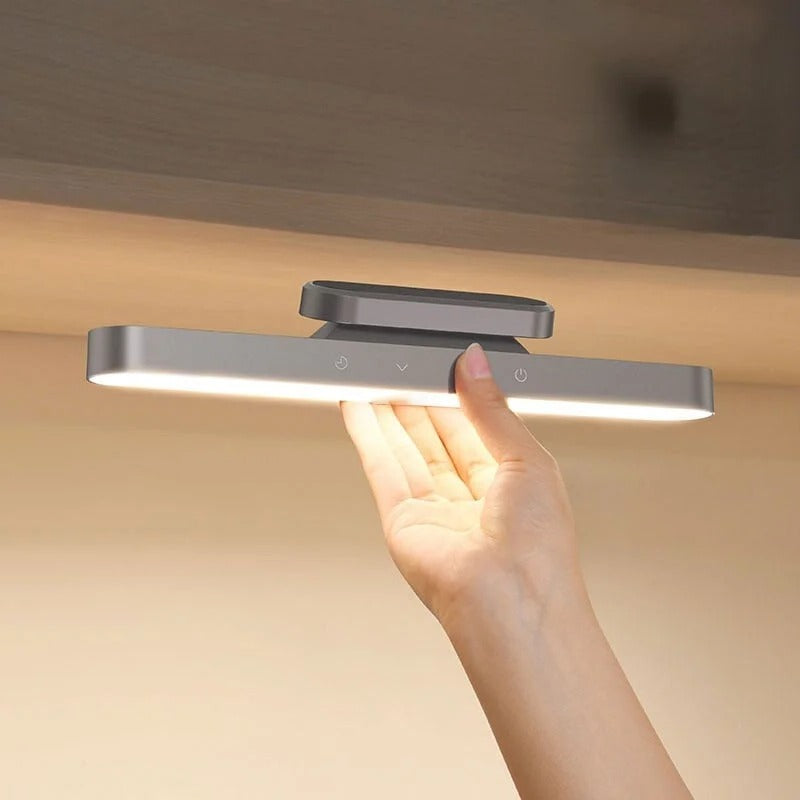 Magnetic Rechargeable Desk Lamp with Adjustable Brightness