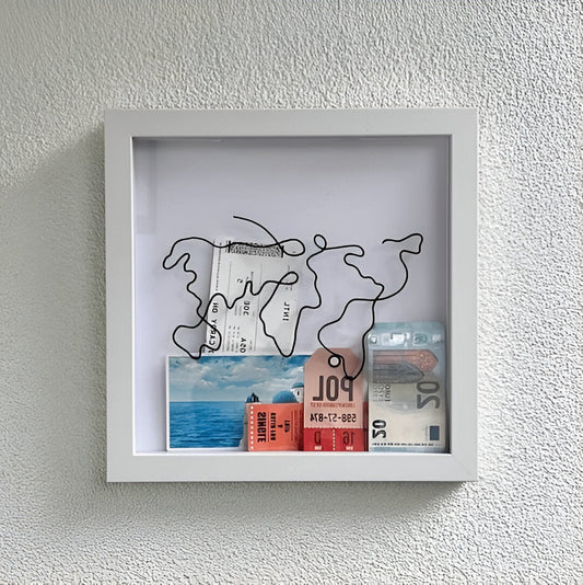 Clear Front Travel Keepsake Display Box