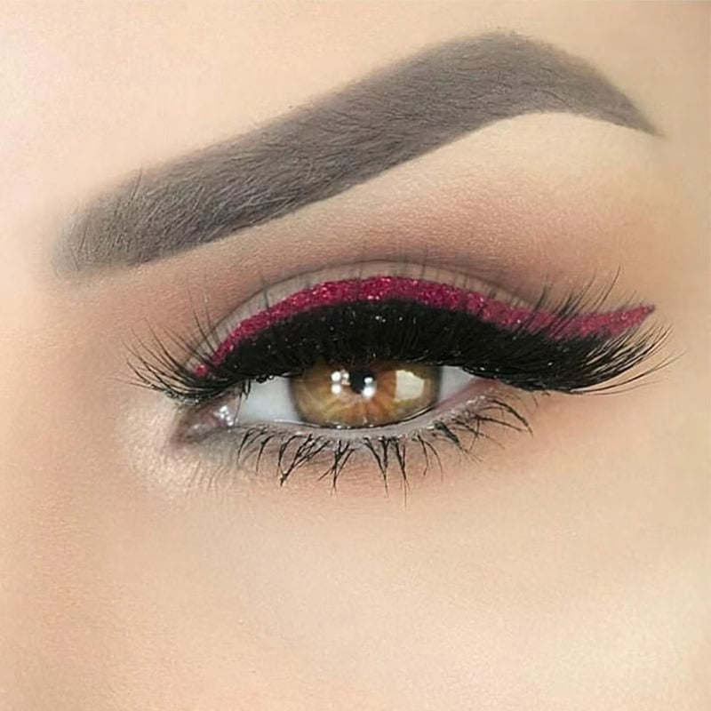 3-in-1 Reusable Adhesive Eyeliner and Lash Stickers