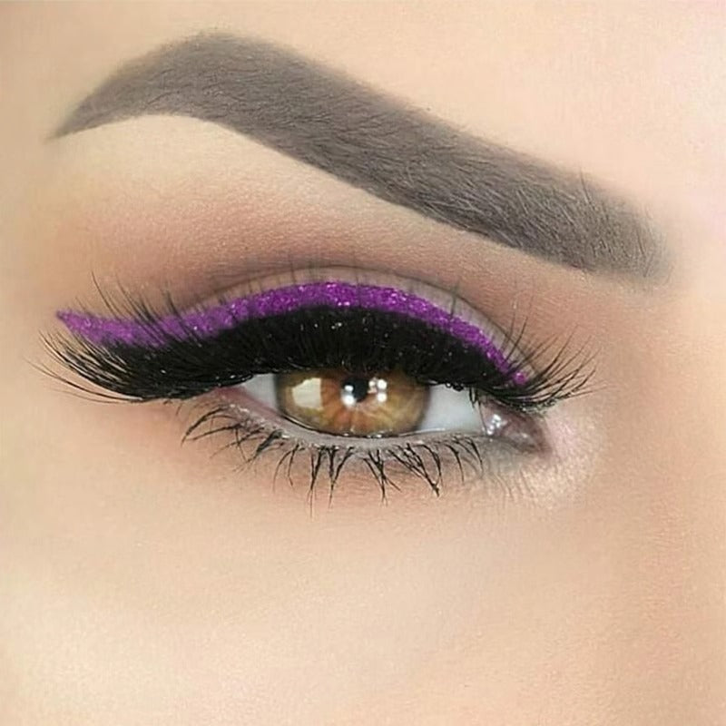 3-in-1 Reusable Adhesive Eyeliner and Lash Stickers