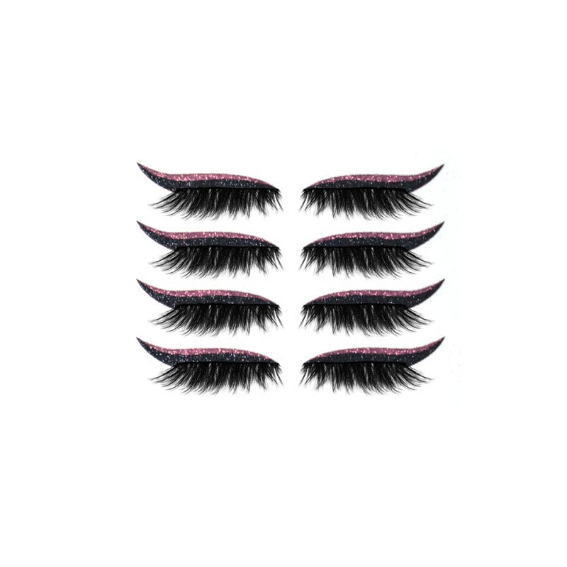 3-in-1 Reusable Adhesive Eyeliner and Lash Stickers