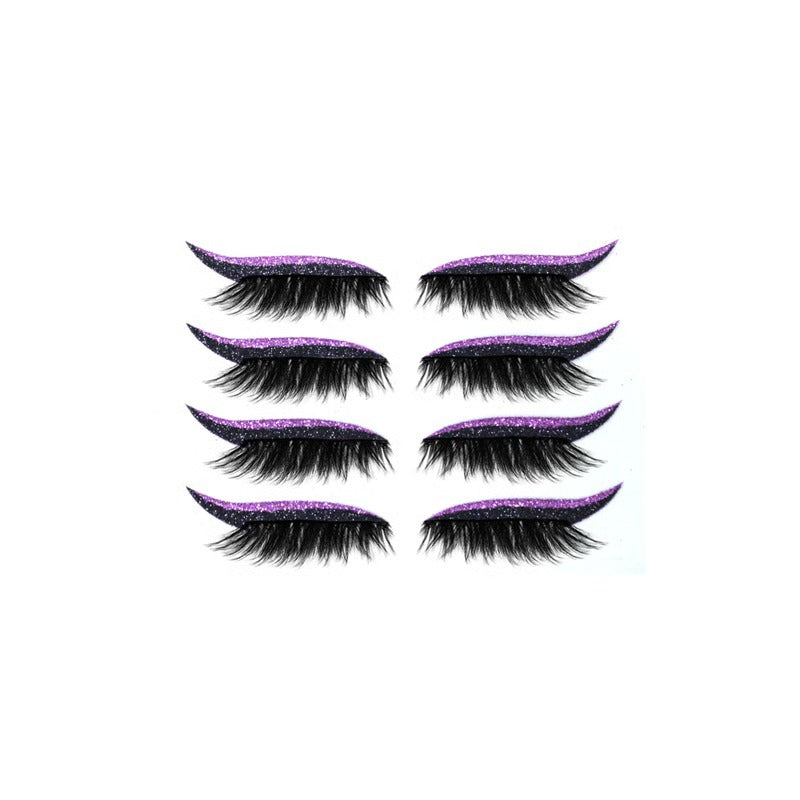 3-in-1 Reusable Adhesive Eyeliner and Lash Stickers