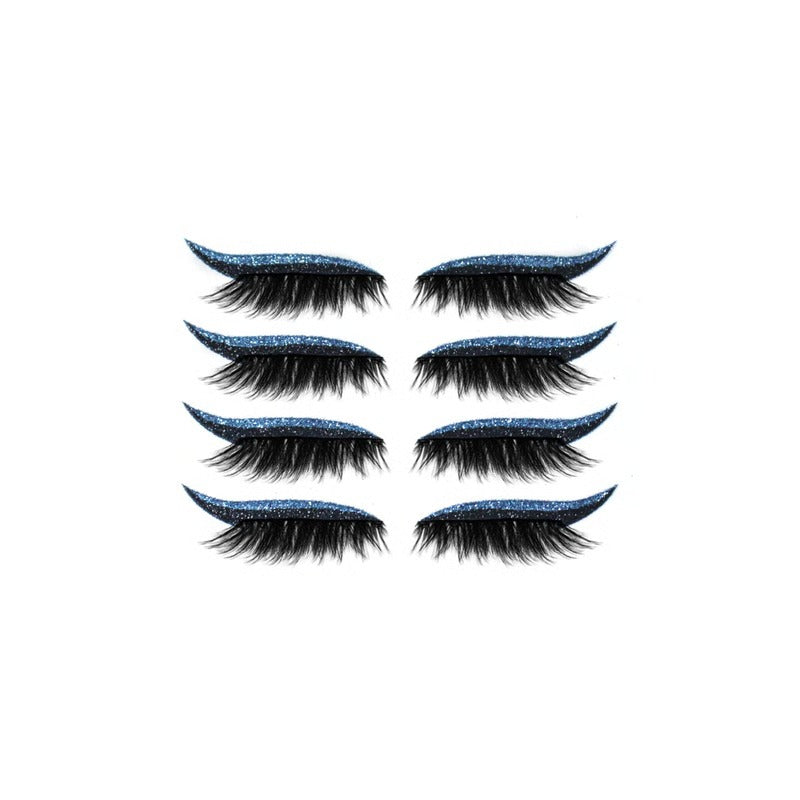 3-in-1 Reusable Adhesive Eyeliner and Lash Stickers