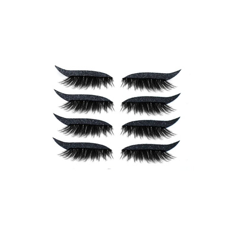 3-in-1 Reusable Adhesive Eyeliner and Lash Stickers