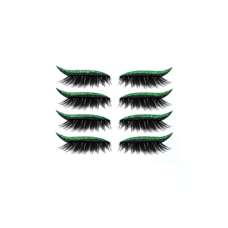 3-in-1 Reusable Adhesive Eyeliner and Lash Stickers