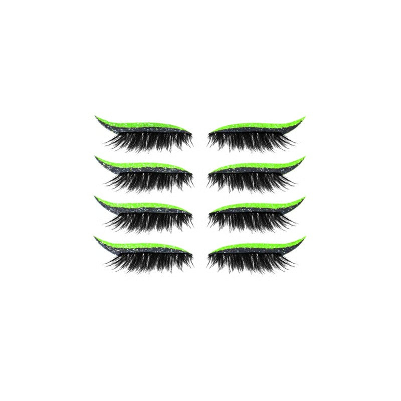 3-in-1 Reusable Adhesive Eyeliner and Lash Stickers