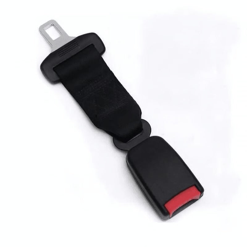 Seatbelt Extender with 14-Inch Clip-In Strap for Comfort and Easy Buckling