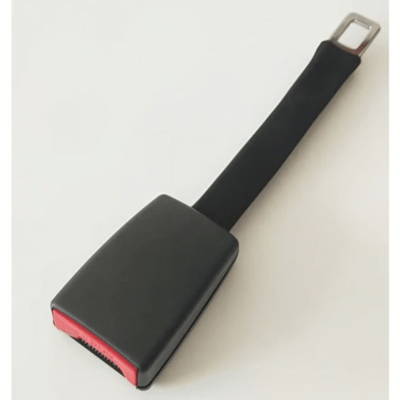 Seatbelt Extender with 14-Inch Clip-In Strap for Comfort and Easy Buckling