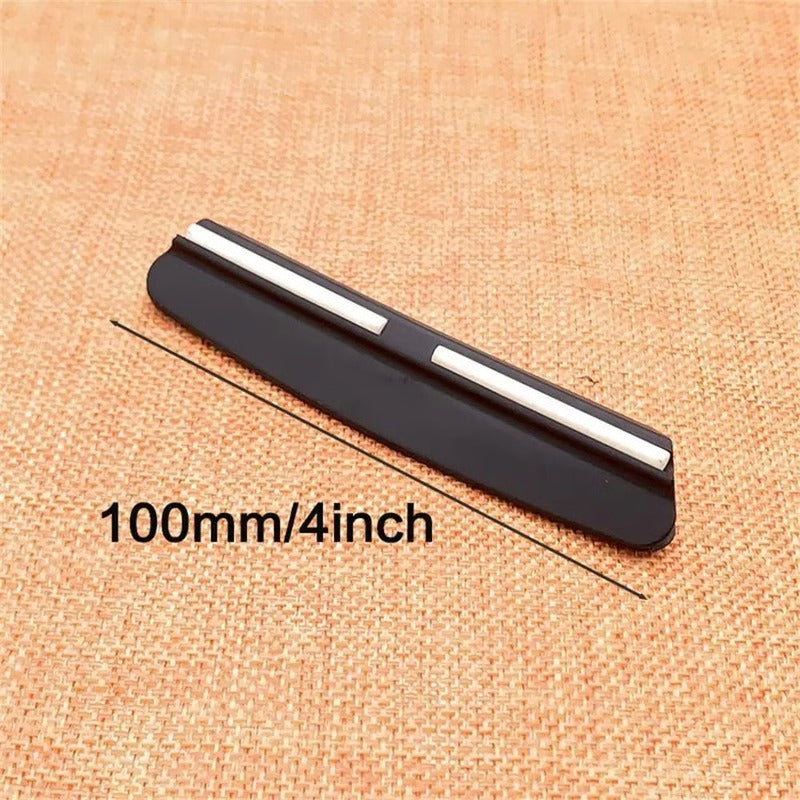 Fixed Angle Knife Sharpening Guide for Kitchen Knives and Scissors