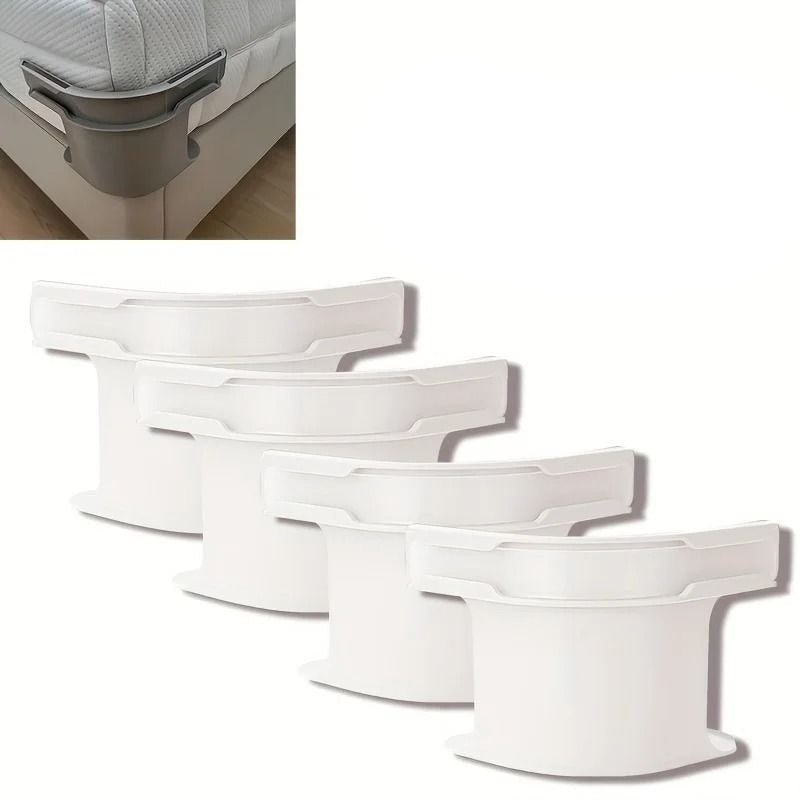 Adjustable Mattress Corner Strap Set for Fitted and Flat Sheets