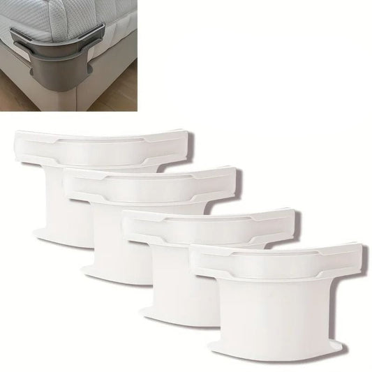 Adjustable Mattress Corner Strap Set for Fitted and Flat Sheets