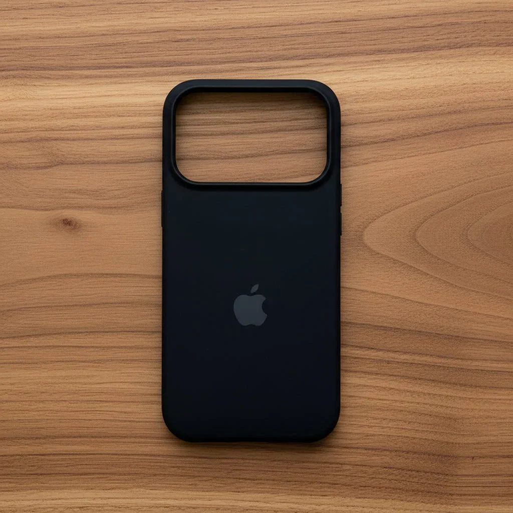 Silicone MagSafe iPhone Case with Soft-Touch Shockproof Protection