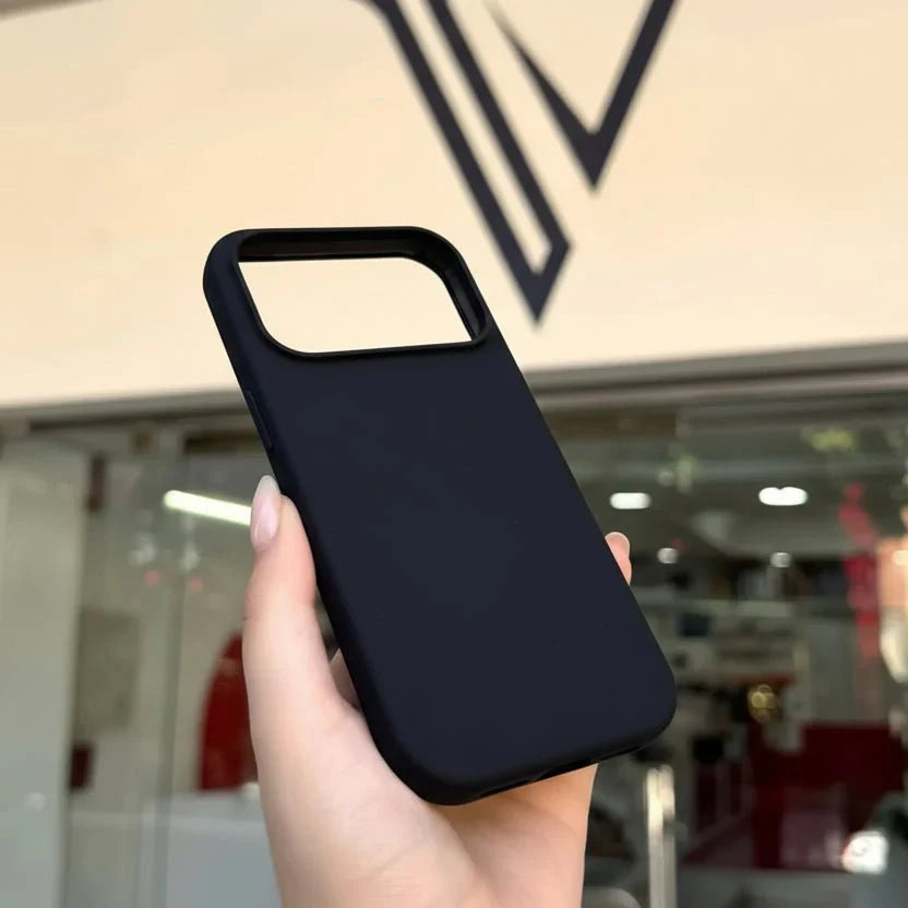 MagSafe-Compatible Soft-Touch Silicone iPhone Case